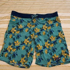 Men’s Patagonia swim shorts